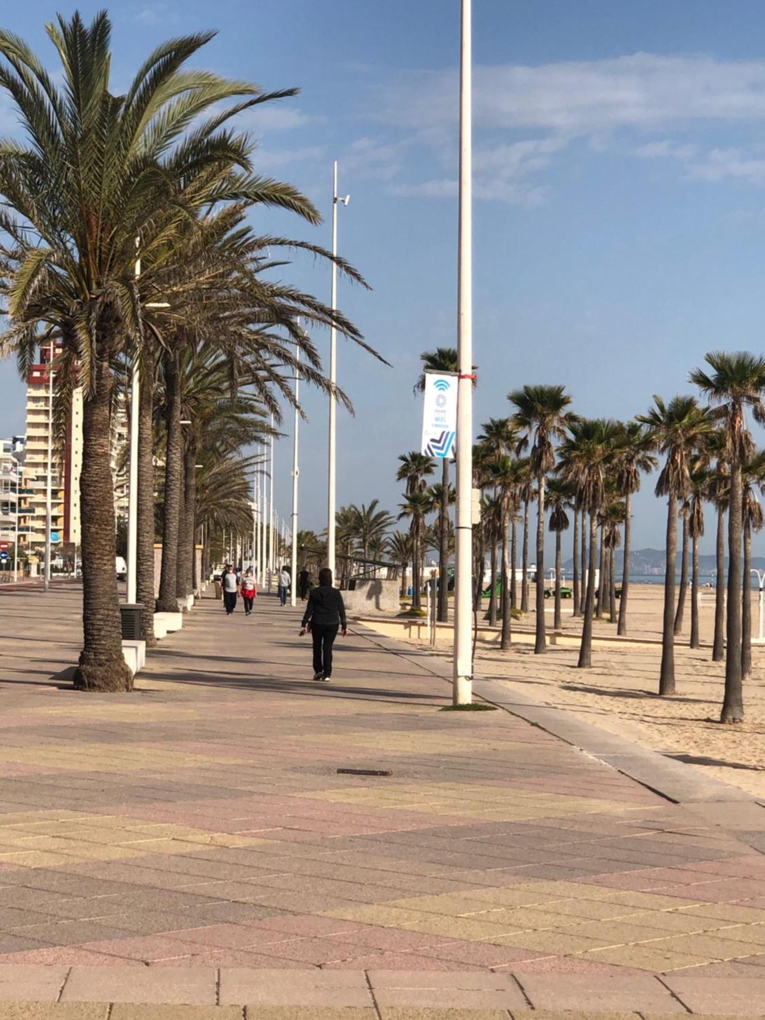 דירות Playa De Gandia 1Ere Ligne El Galeon מראה חיצוני תמונה