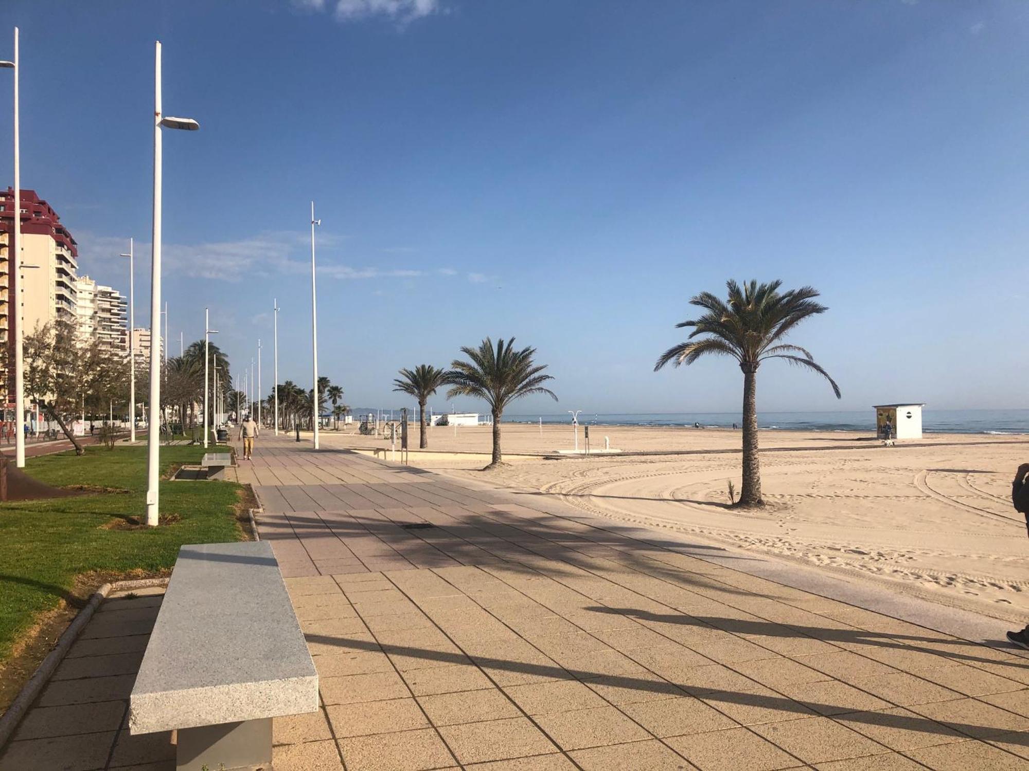 דירות Playa De Gandia 1Ere Ligne El Galeon מראה חיצוני תמונה