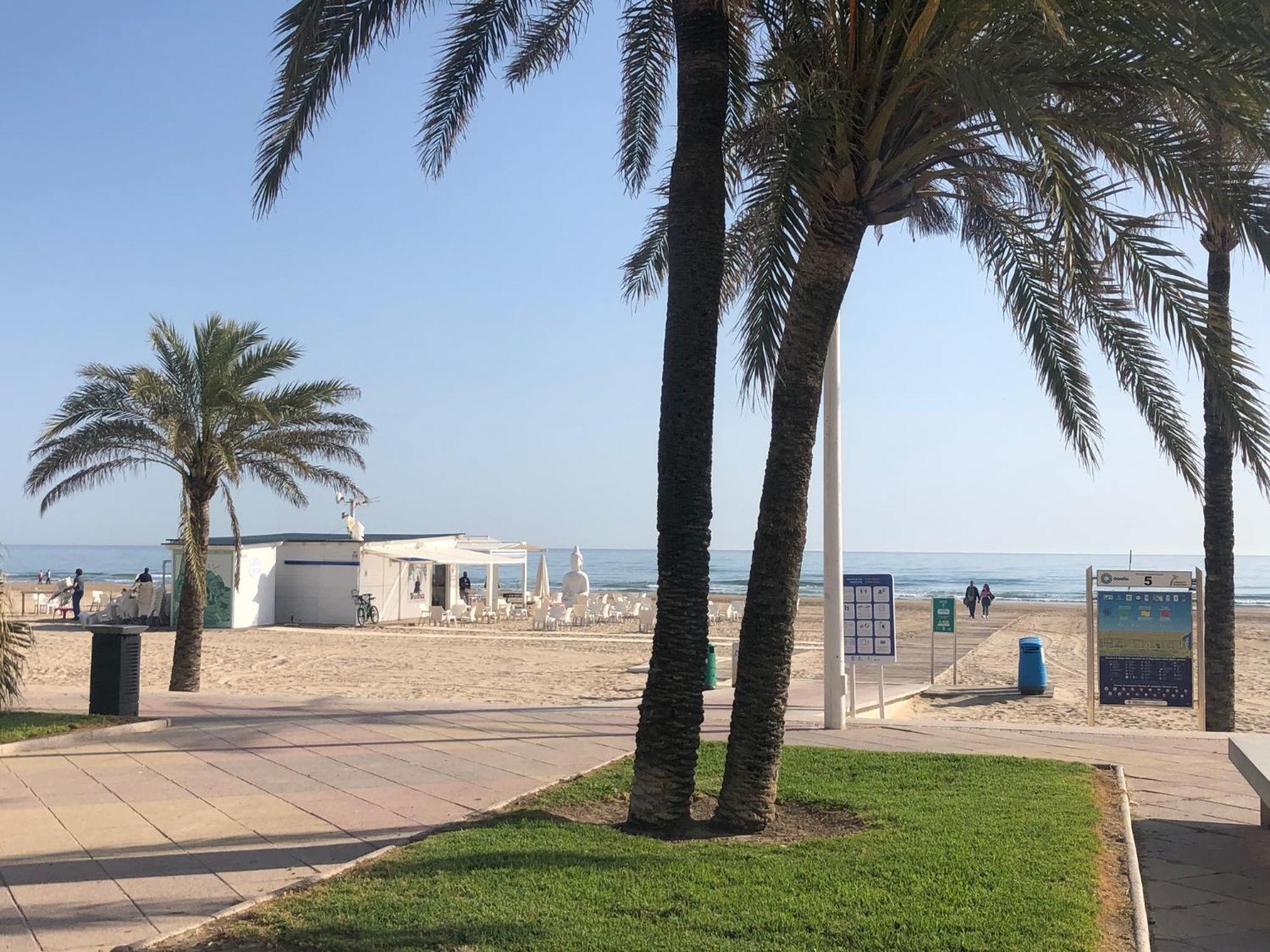 דירות Playa De Gandia 1Ere Ligne El Galeon מראה חיצוני תמונה