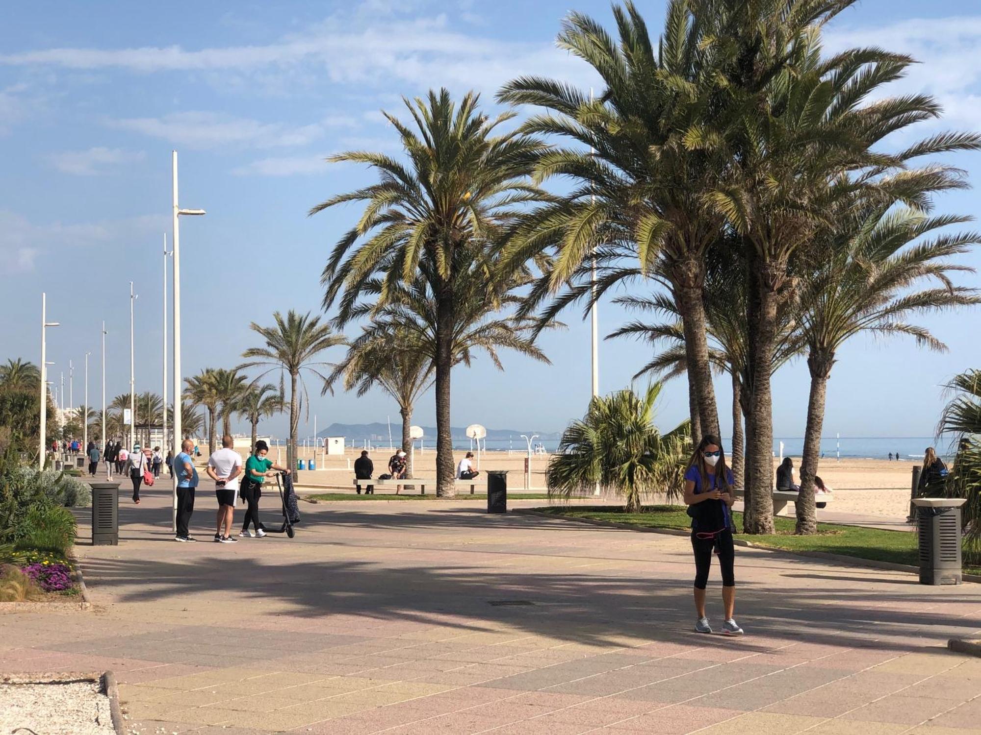 דירות Playa De Gandia 1Ere Ligne El Galeon מראה חיצוני תמונה
