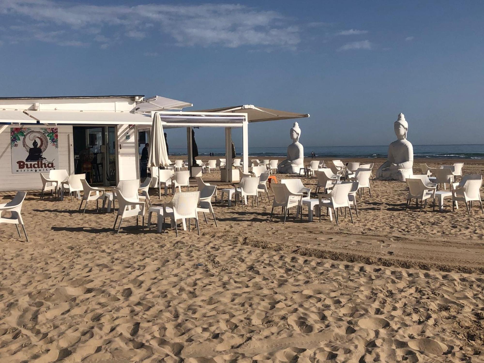 דירות Playa De Gandia 1Ere Ligne El Galeon מראה חיצוני תמונה